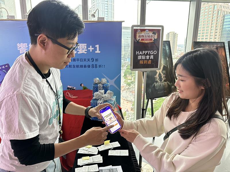 HAPPY GO App推出「會員分級制」打造便利、豐富的個人化會員服務,以專屬禮遇回饋長期陪伴支持的忠實卡友。