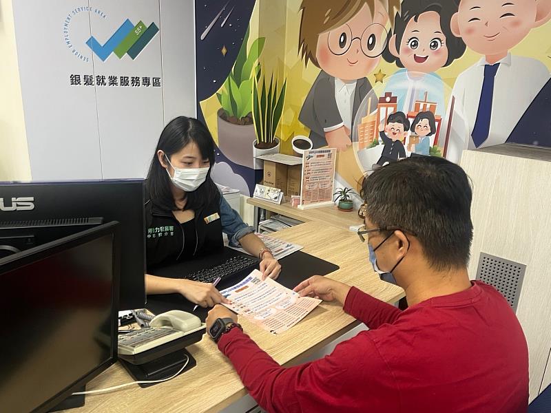 勞工就業通計畫協助受國際情勢影響的失業勞工快速回到職場。