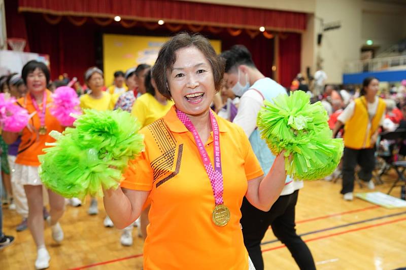 嘉義市長者活躍老化競賽勇奪雙銅獎