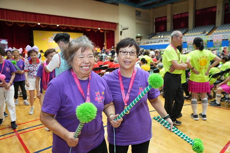 嘉義市長者活躍老化競賽勇奪雙銅獎