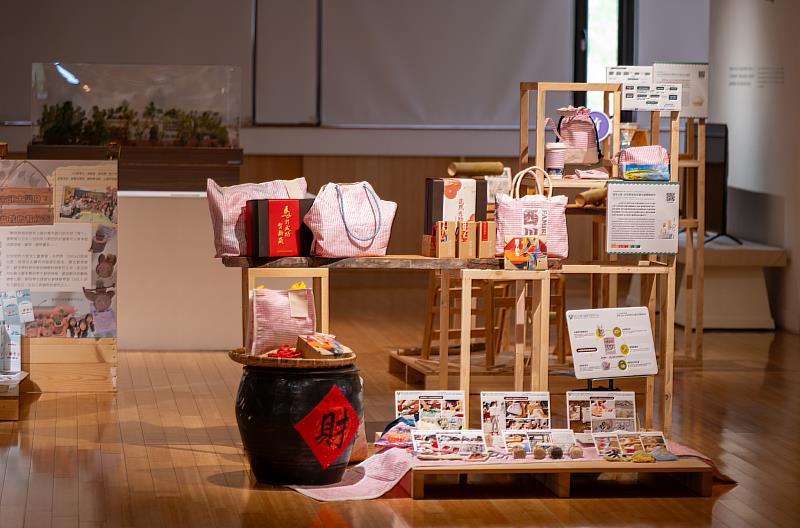 「永續工藝計畫成果展」呈現材料再生、手作療癒與地方共學等行動成果。