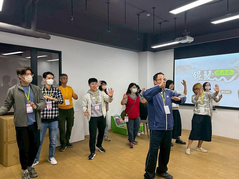 教師體驗「健康管理與樂齡生活體驗」活動內容。