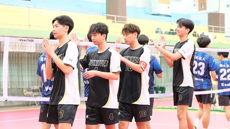 南華大學男子藤球隊成軍首戰大專盃，勇奪1金2銀創佳績。