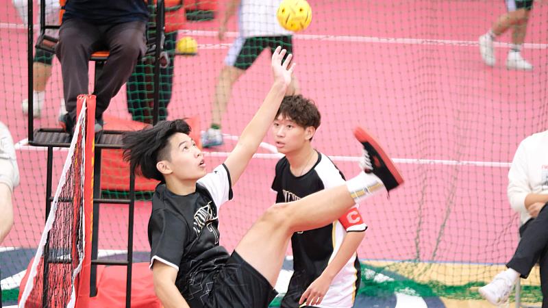 南華大學男子藤球隊成軍首戰大專盃，勇奪1金2銀創佳績。