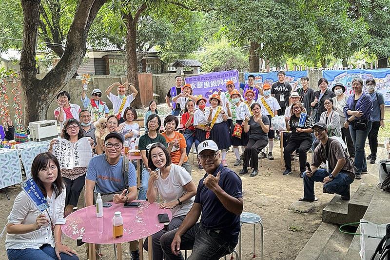 南大以永續為主題參與台灣設計展，透過設計語彙呈現環境、社會與生活的連結，展現校園永續行動的多元樣貌。