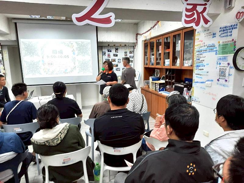 多位會員、家屬與心泉之家的好夥伴皆出席支持。