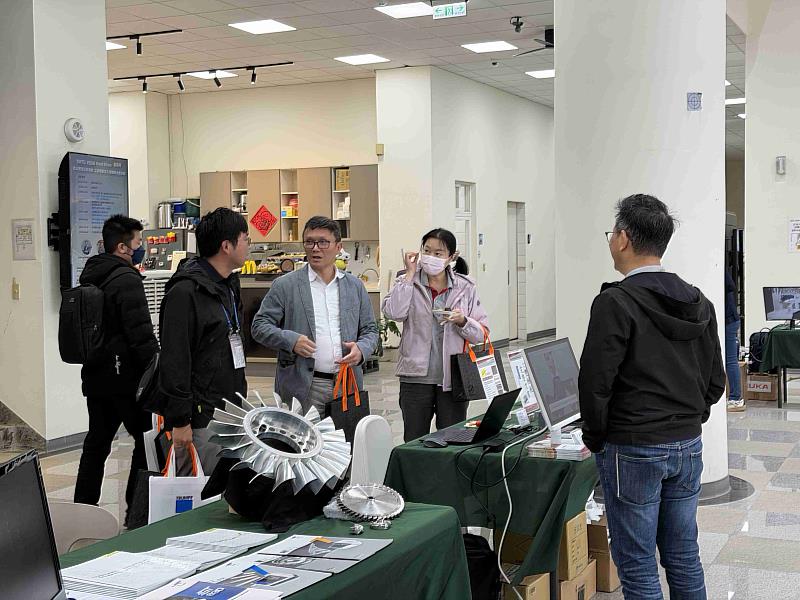 航太應用交流會 台德無人機產業鏈齊聚嘉義