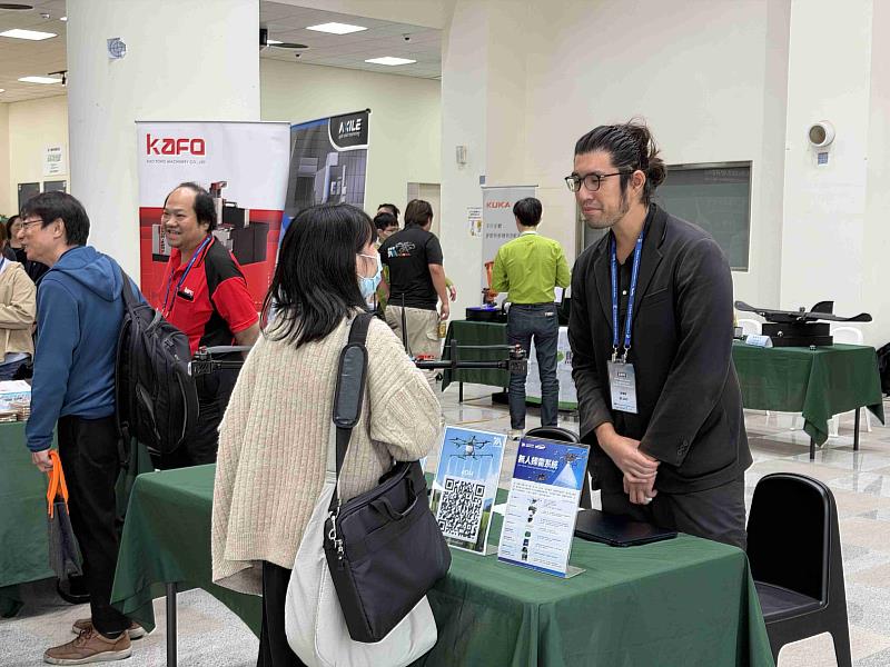 航太應用交流會 台德無人機產業鏈齊聚嘉義