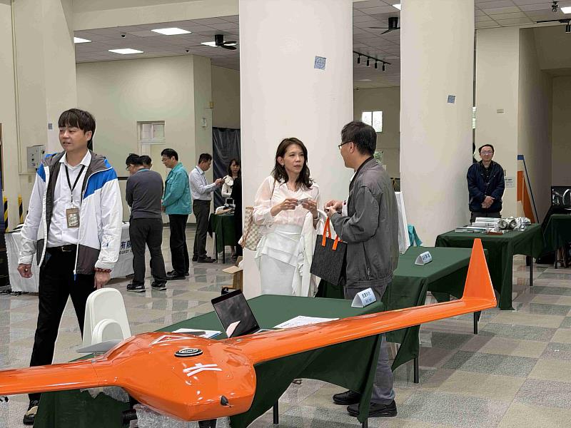 航太應用交流會 台德無人機產業鏈齊聚嘉義