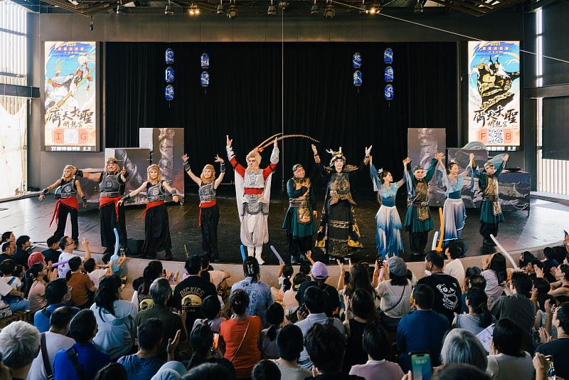 全聯善美的文化藝術基金會常年推動大型駐園節目,推廣傳統藝術文化,本次榮獲多元合作獎。