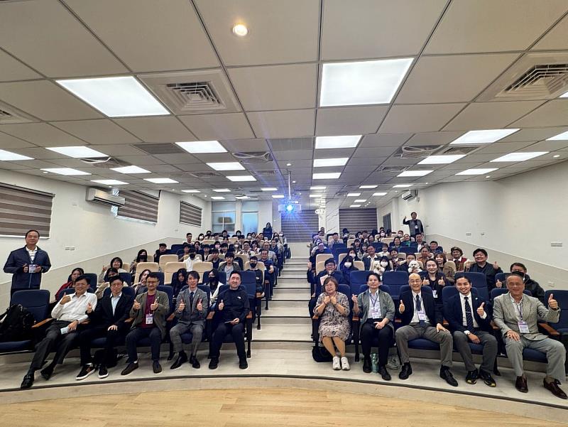 大仁科大ICSH 2025國際研討會 聚焦智慧照護與永續應用