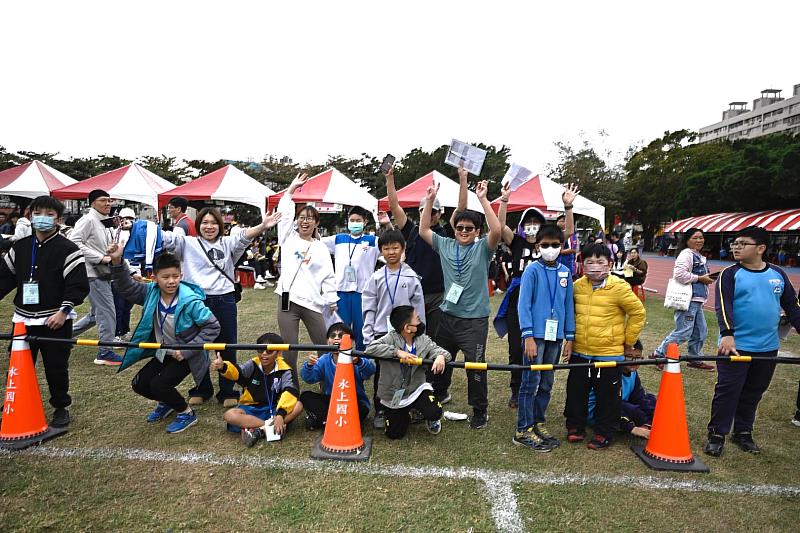 嘉義縣舉辦中小學特奧滾球融合錦標賽 吸引833位師生熱情參與