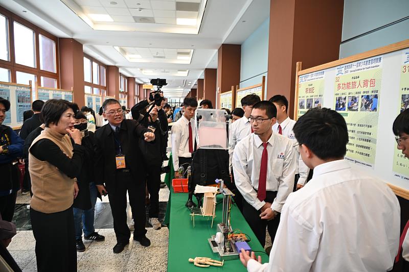 2025年臺東縣第11屆青少年創意發明競賽盛大登場