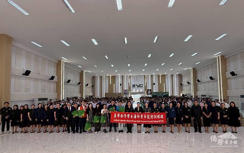 於帖詩琳學校北標分校招生宣導情形