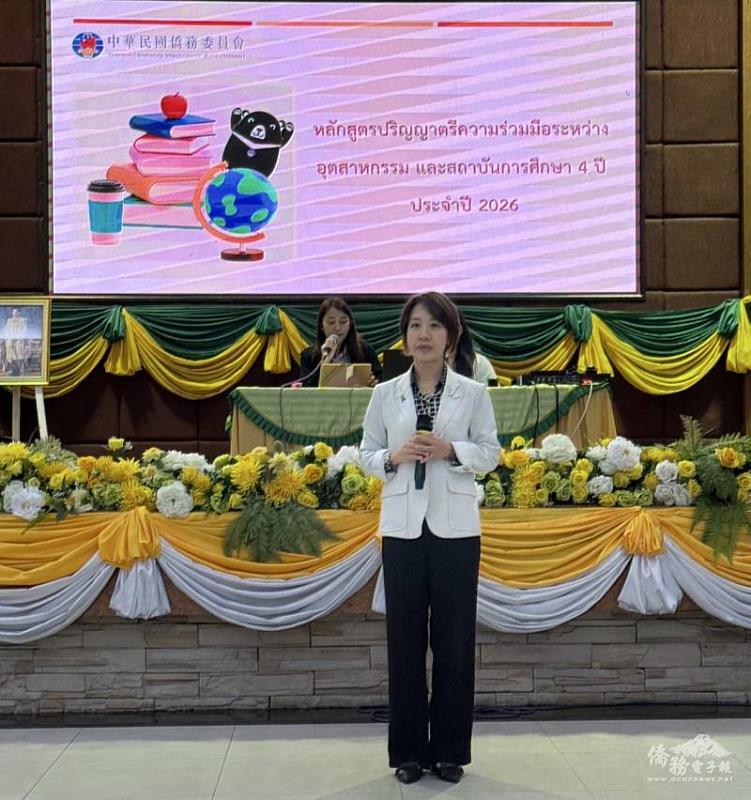 副委員長李姸慧致詞