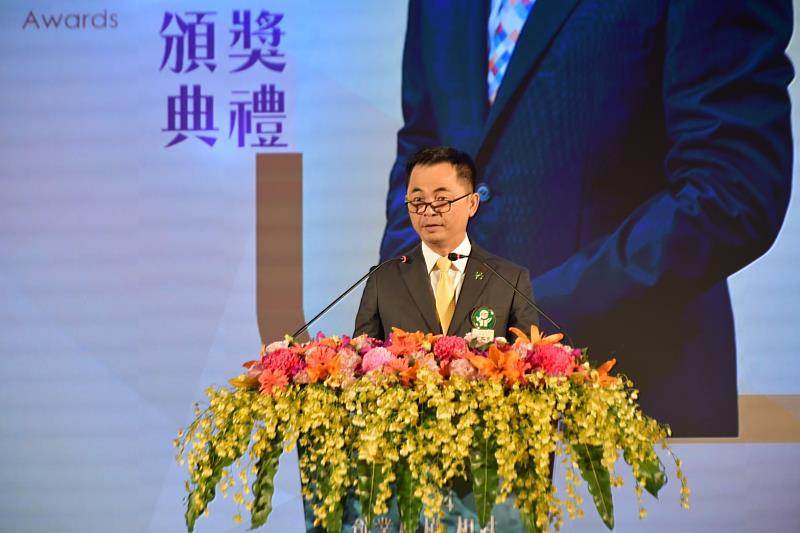 全國創新創業總會總會長邱銘乾致詞