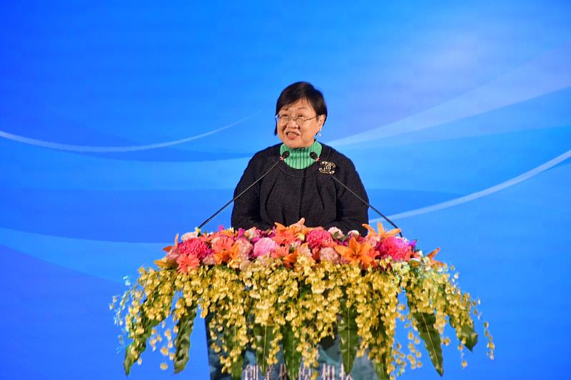 僑務委員會委員長徐佳青致詞