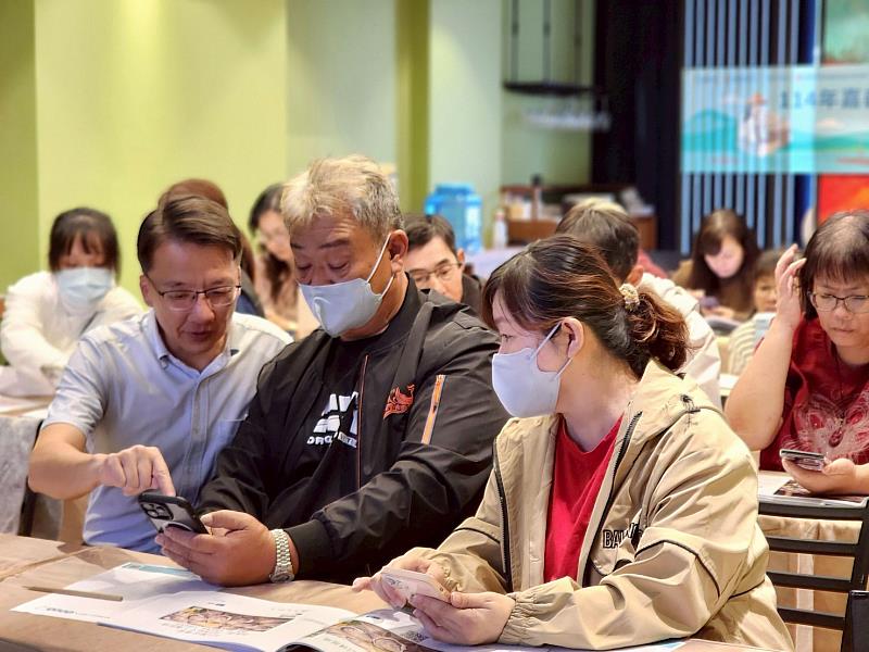 嘉義縣蚵產業技能訓練，助蚵農習得新技術及AI行銷