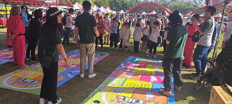 由於遊戲食農NO.1─嘉義縣國產雜糧推廣展售