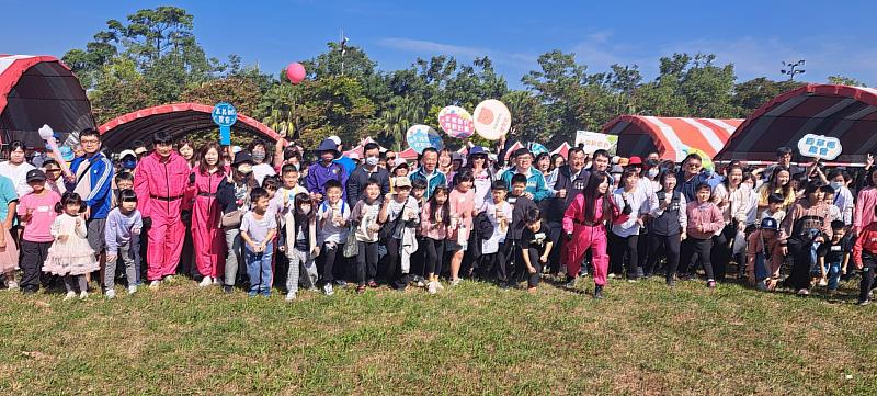 由於遊戲食農NO.1─嘉義縣國產雜糧推廣展售
