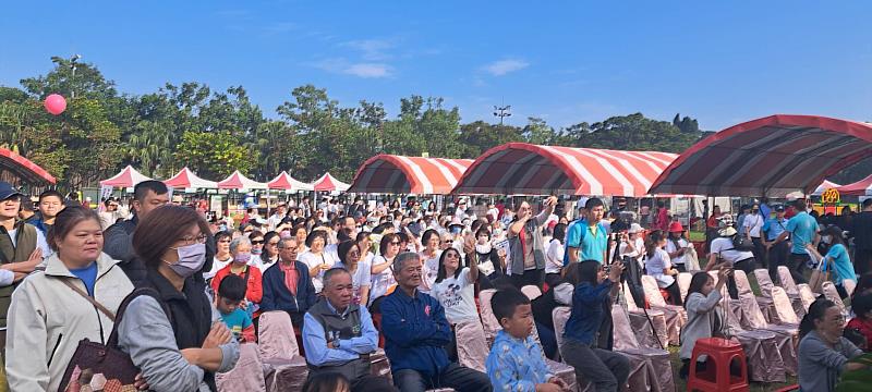 由於遊戲食農NO.1─嘉義縣國產雜糧推廣展售