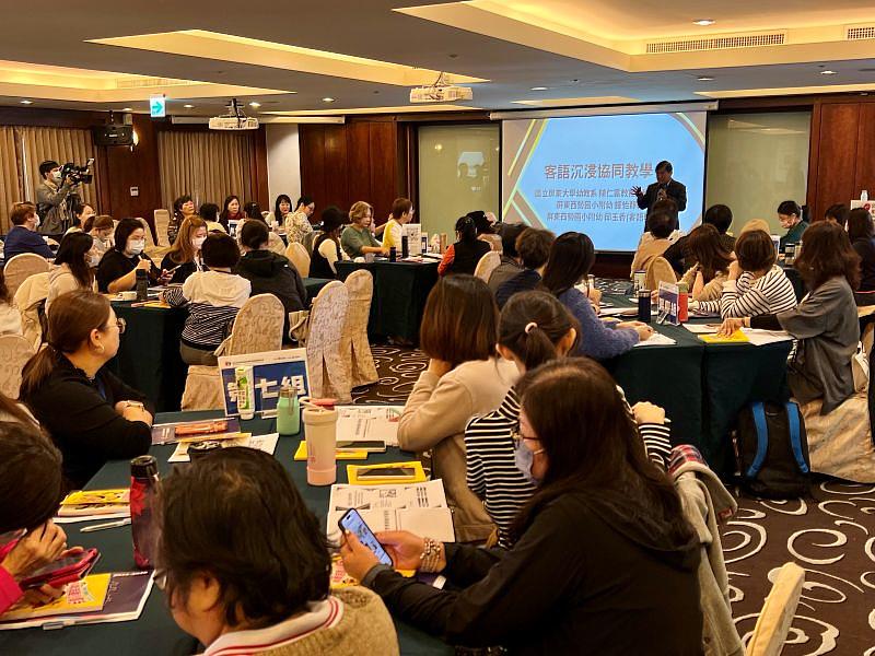 北區客語教學工作坊登場  參訓學員認真聆聽