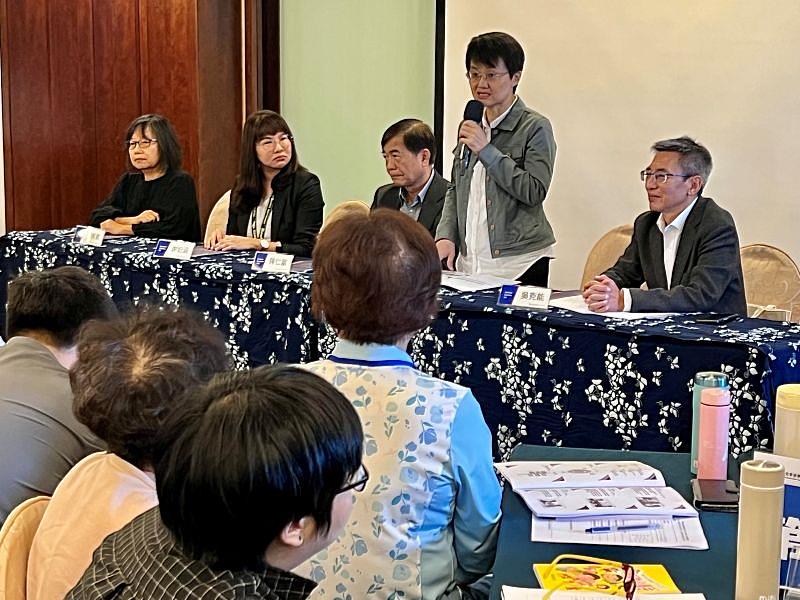 北區客語教學工作坊登場  古主委致詞