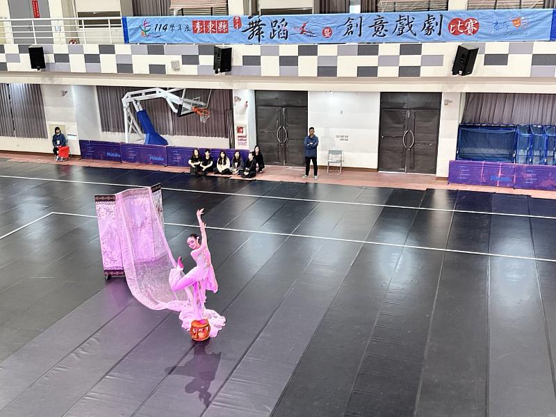 舞出臺東熱情！學生舞蹈暨創意戲劇初賽