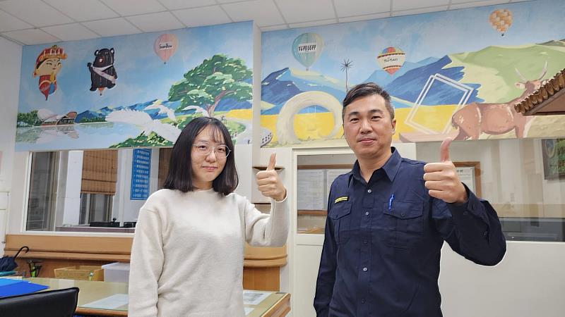 臺東縣關山警分局空間大變身