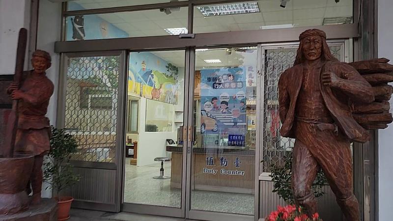 臺東縣關山警分局空間大變身