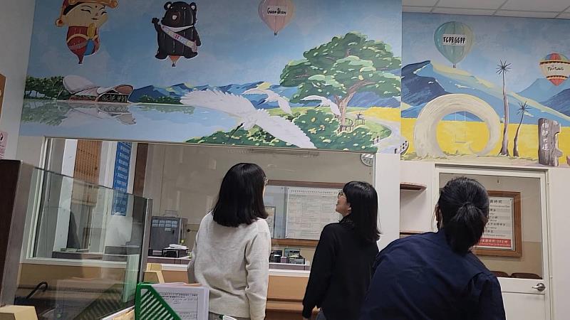 臺東縣關山警分局空間大變身