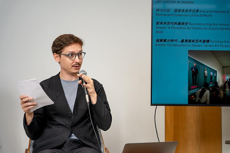 「國美進駐」駐館研究員揚．艾蘭特科夫斯基博士