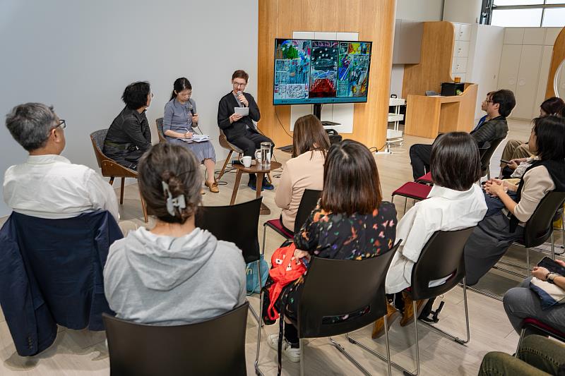 「國美進駐」駐館研究員揚．艾蘭特科夫斯基成果發表會現場實況