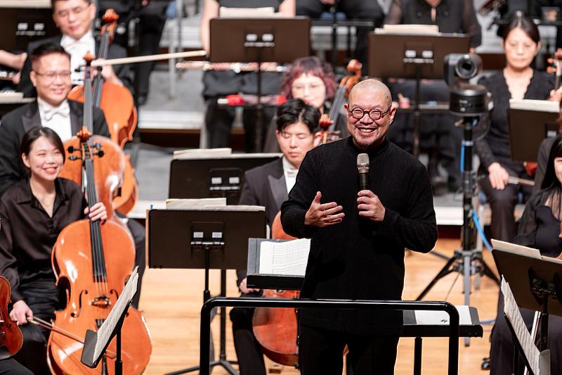 指揮簡文彬特別指出，期盼國臺交在未來能持續發揮作為國家樂團的引領角色，以堅實的專業能量與開闊視野，帶動臺灣音樂文化更深度扎根與向前發展