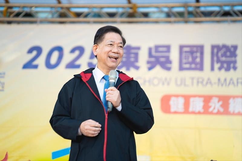 詹乾隆校長於開幕典禮致詞。