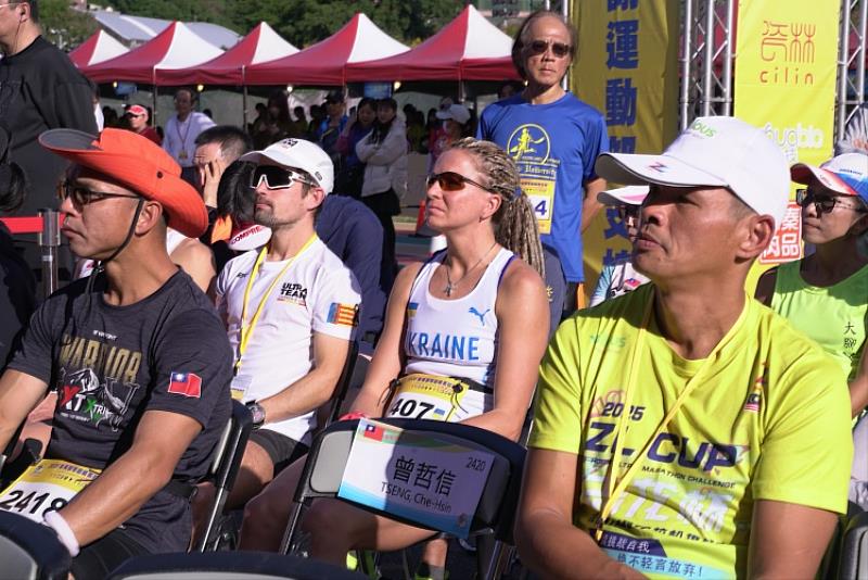 各國選手齊聚一堂。