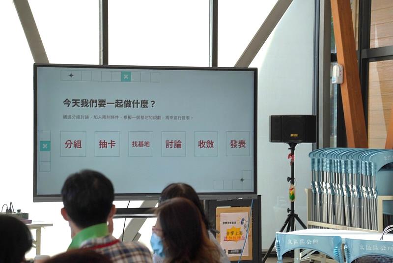 社規師培力課程第5堂登場，正式邁向「由提案走向執行」的階段。