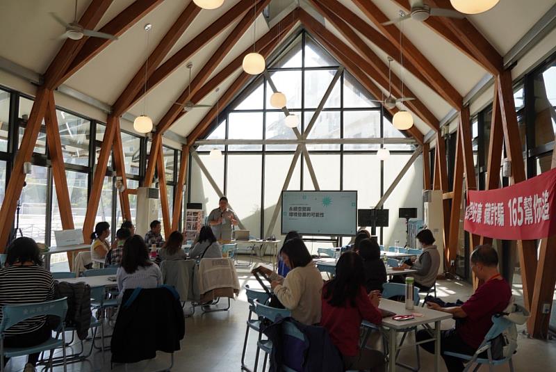 社規師培力課程第5堂登場，正式邁向「由提案走向執行」的階段。