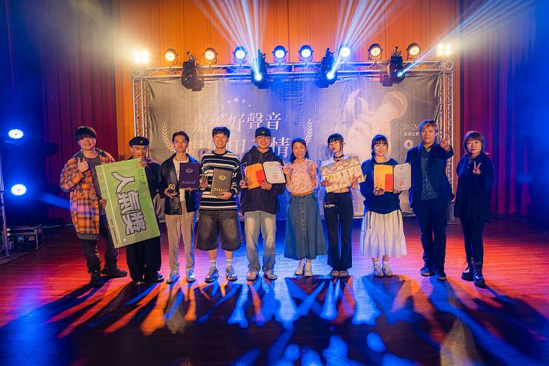嘉藥好聲音歌唱大賽獲獎選手將於明年60週年校慶開幕典禮中上台演出。