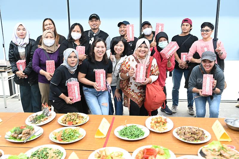 異國風味聚臺東!移工美食競賽展創意 松揚2隊奪首獎