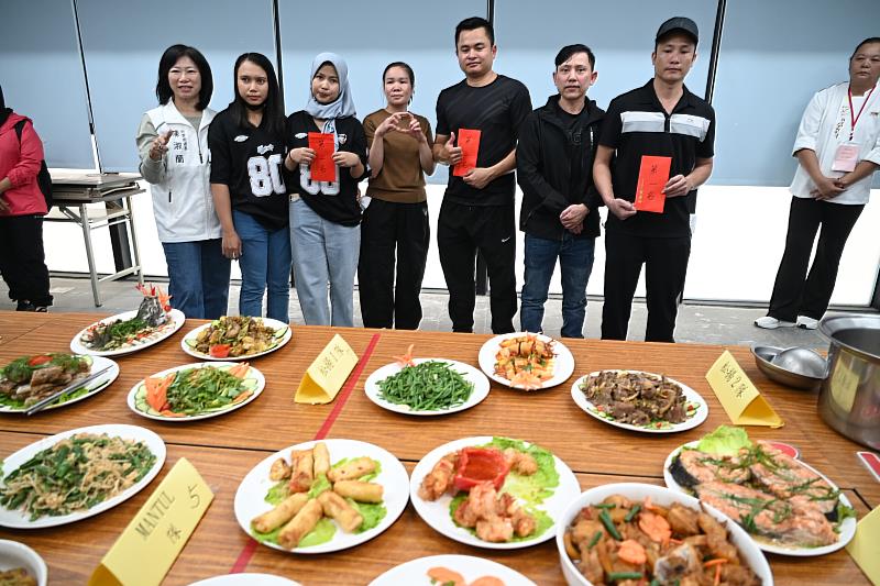 異國風味聚臺東！移工美食競賽展創意 松揚2隊奪首獎