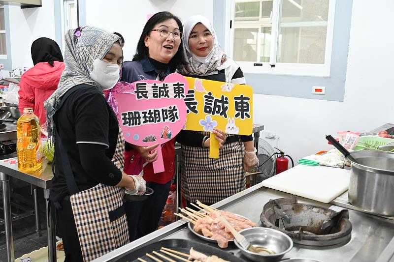 異國風味聚臺東!移工美食競賽展創意 松揚2隊奪首獎