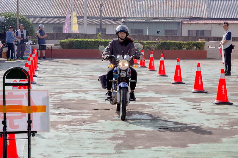 林業保育署嘉義分署11月29、30日舉行115年森林護管員甄試，有8名女性考生報名應試。