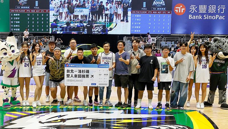 永豐雲豹主題日 Make Ai Wish大秀科技