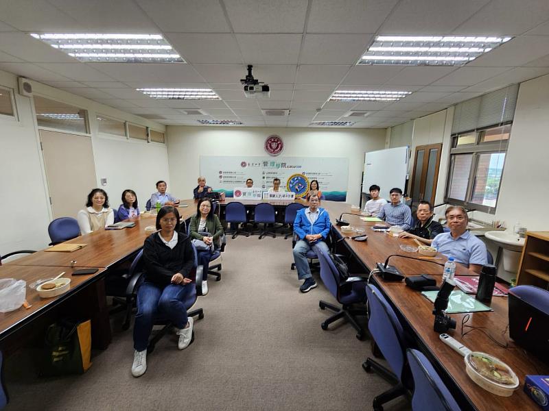 「跨域激盪－理工思維打造智慧體育新時代」專題講座於11月13日舉辦。