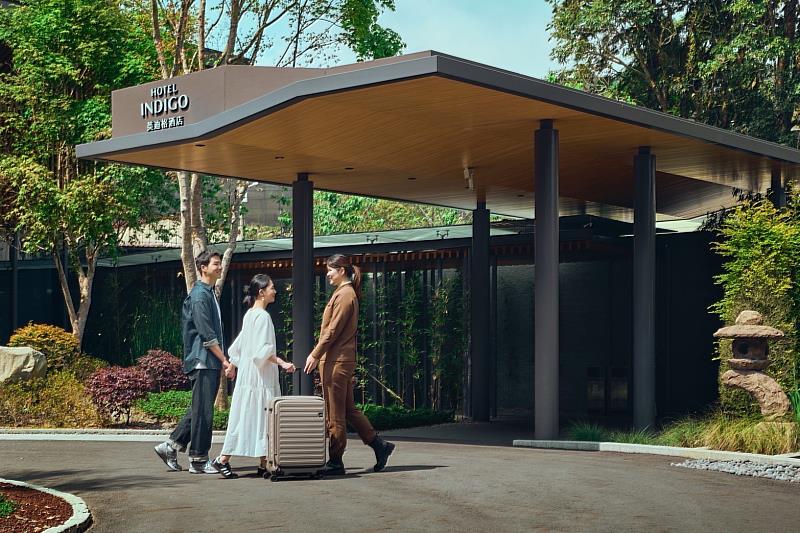 阿里山英迪格酒店正式與世新大學合作培育國際化觀光人才。（阿里山英迪格酒店提供）