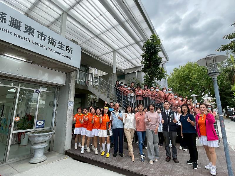臺東市衛生所「人本」新貌亮相！ 打造專區分流、動線清晰健康基地