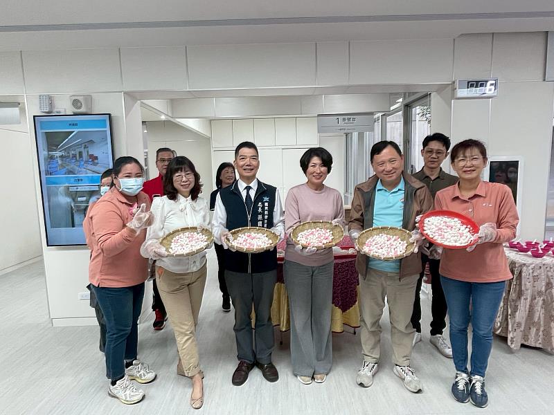 臺東市衛生所「人本」新貌亮相！ 打造專區分流、動線清晰健康基地