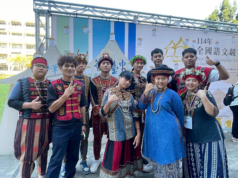 114年全國語文競賽臺東縣代表隊表現卓越 26名選手特優