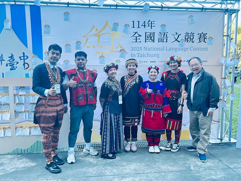 全國語文競賽臺東縣代表隊表現卓越 26名選手特優